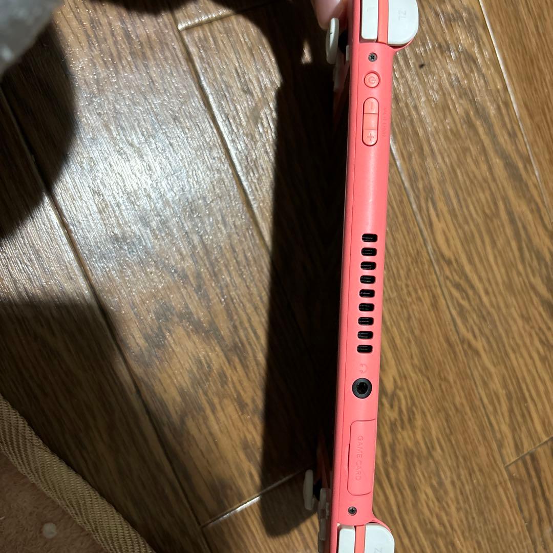 Nintendo Switchライト ピンク ジャンク品