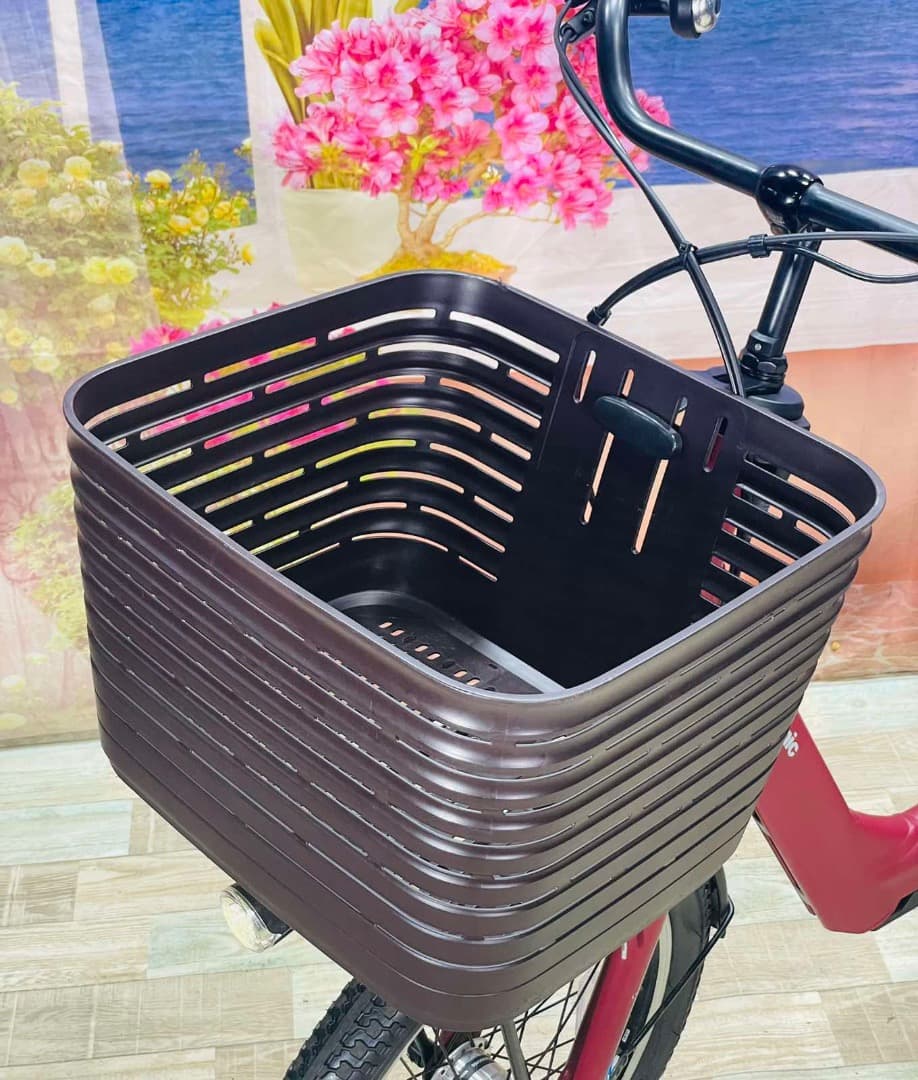 Y2508ギュットアニーズ⭐️13AH！パナソニック子供乗せ電動アシスト自転車