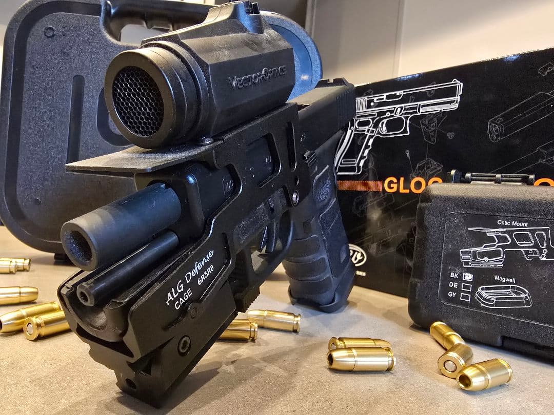 トイガン GLOCK 17c (GEN3) Evolution 2 HW LM