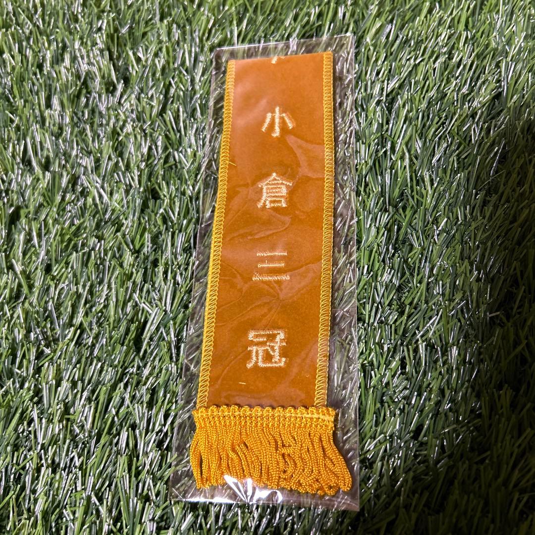 メイショウカイドウ　小倉記念　Sサイズ　競馬　ぬいぐるみ　（小倉三冠レイ付き）