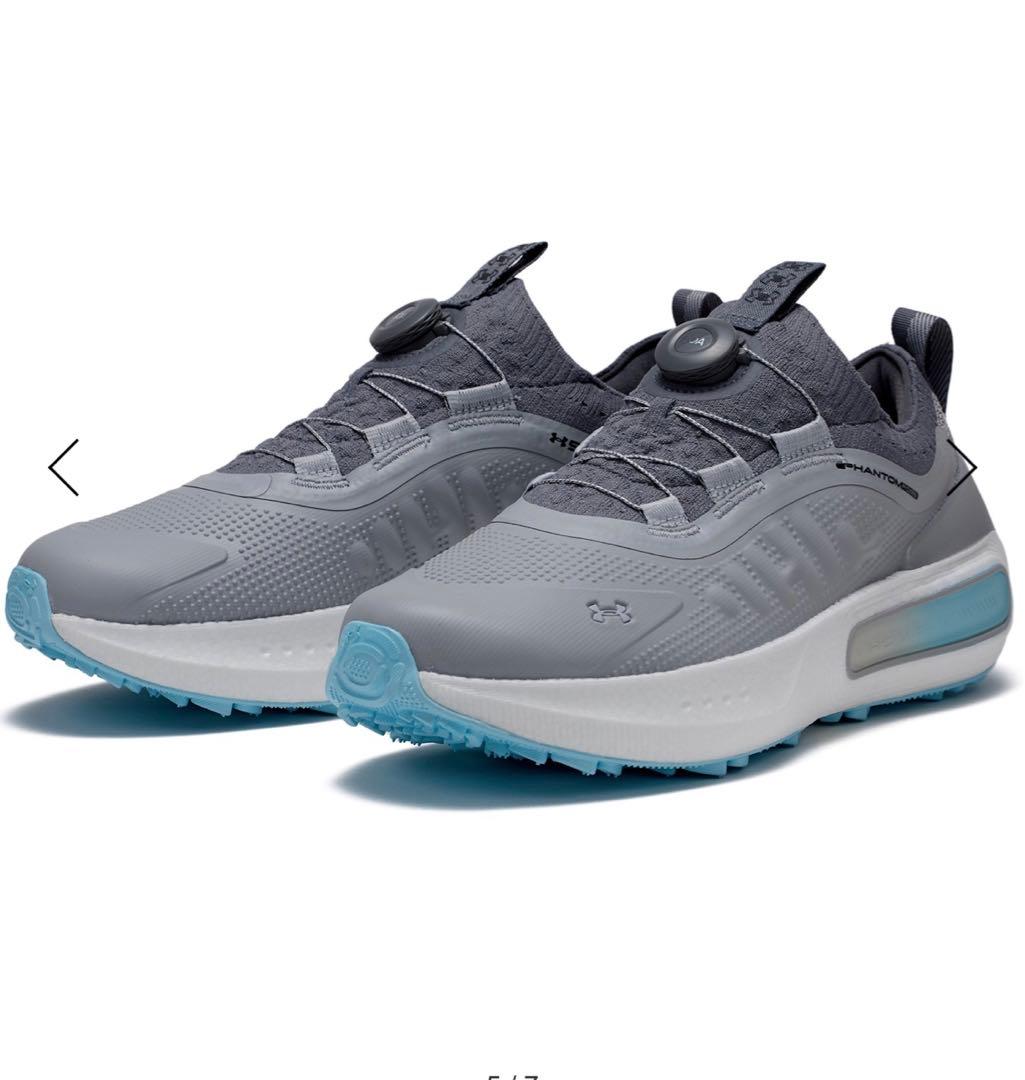 アンダーアーマー　ゴルフシューズ　ファントム フォア ボア スパイクレス