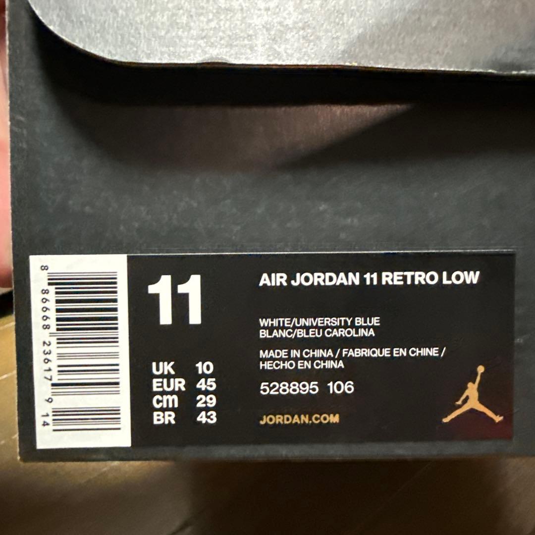 シューズ(男性用) Jordan 11 Retro low