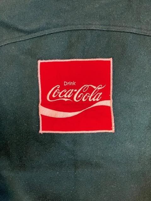 コカコーラ　ジャケット　ブルゾン　ジャンパー　非売品　本物