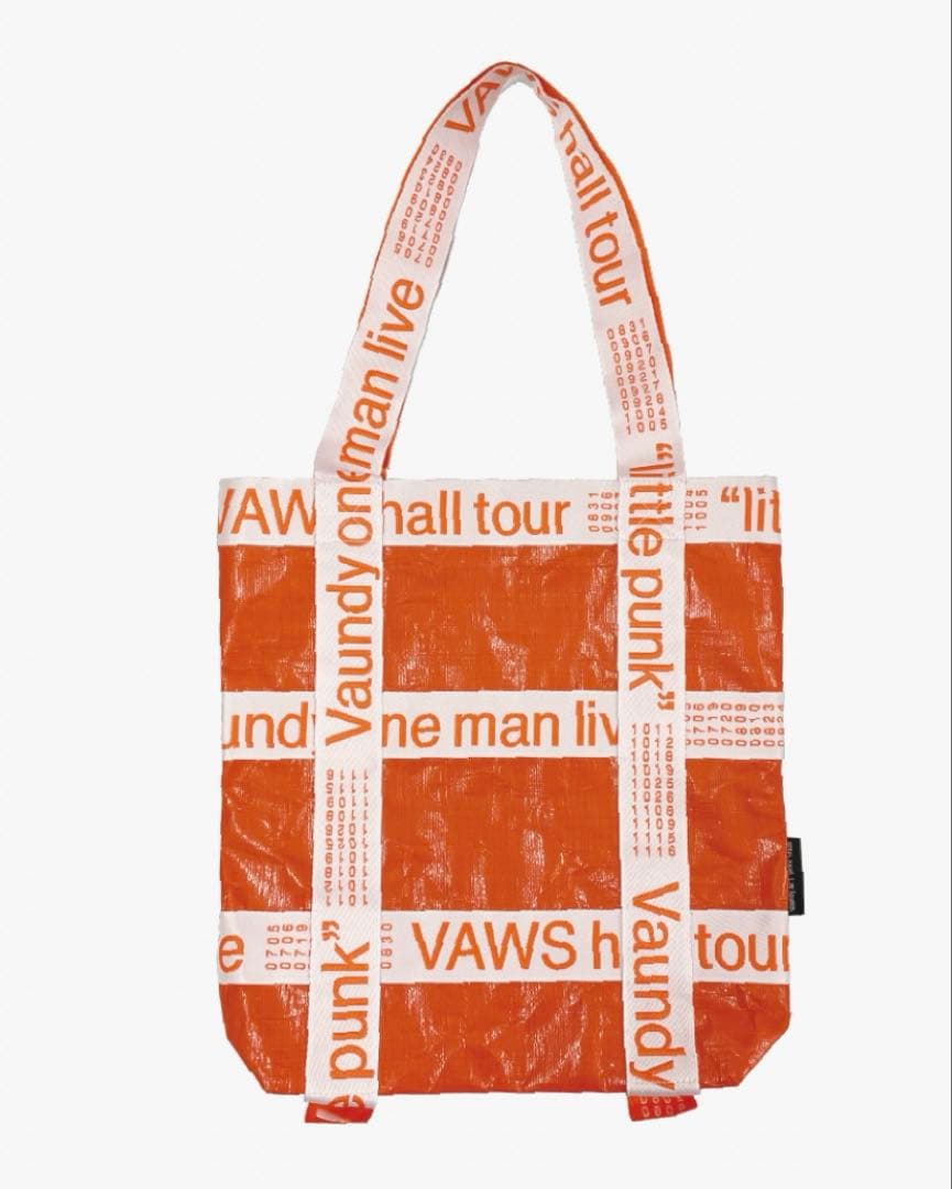バウンディ新品VAWS限定ロゴトートvaundyグッズlittle punk