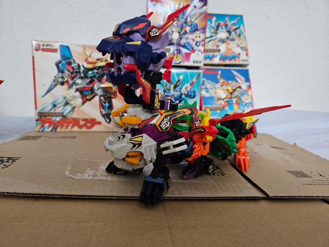 Bビーダマン爆外伝 4体セット ダークネスドラゴン