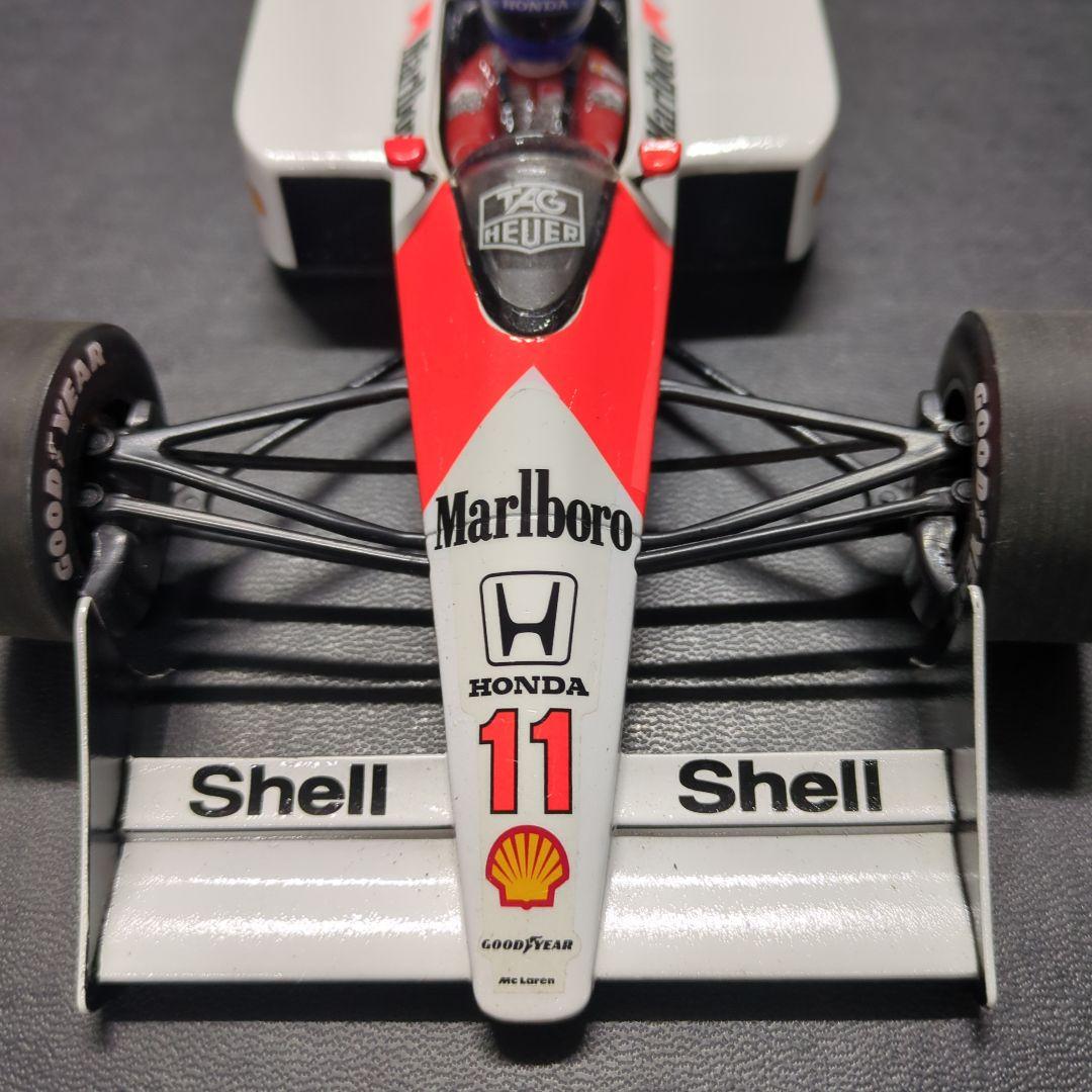 1988年マクラーレン MP4-4　アランプロスト 1/18 マルボロ仕様