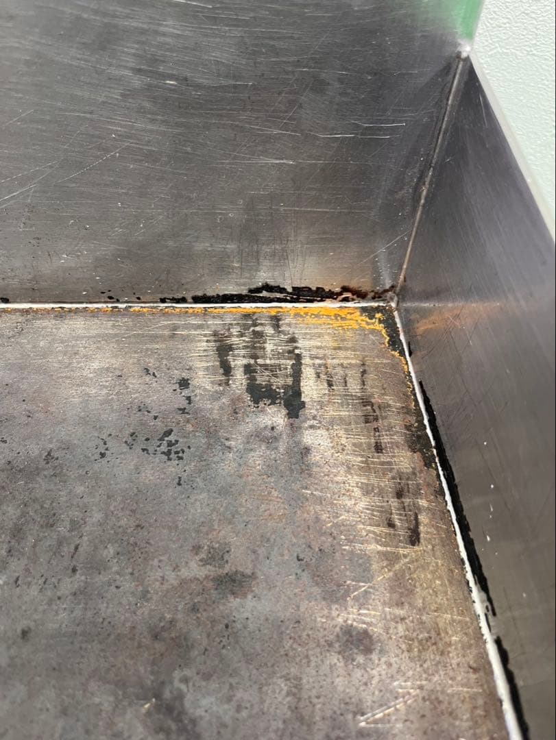 ☆地域限定送料無料☆工場整備品☆タニコー　ガスグリドル　業務用