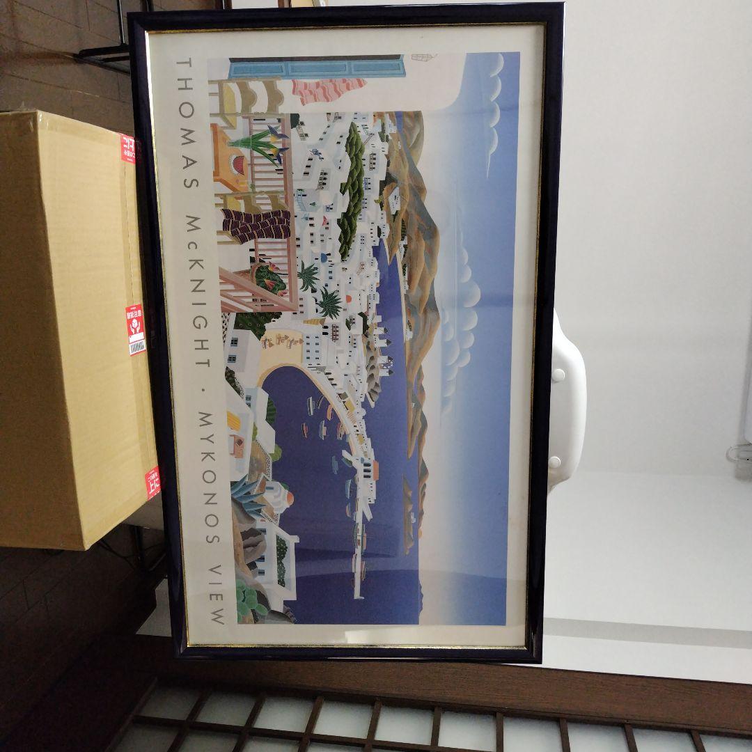 トーマスマックナイト　ポスター・パネル（MYKONOS VIEW）特大