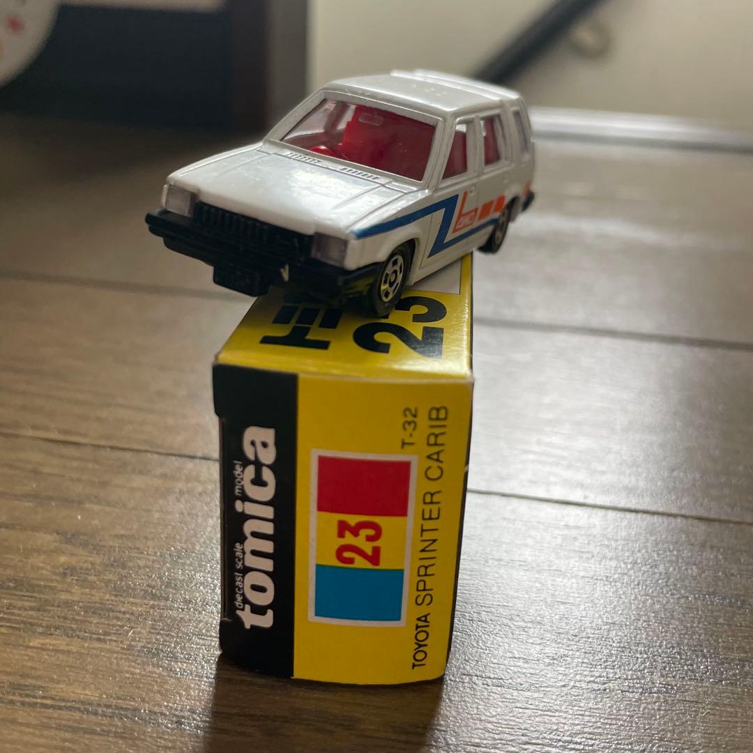 トミカ（日本製） TOYOTA スプリンター カリブ