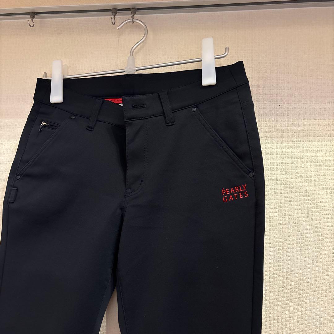 PEARLY GATES ネイビー　パンツ スリムフィット