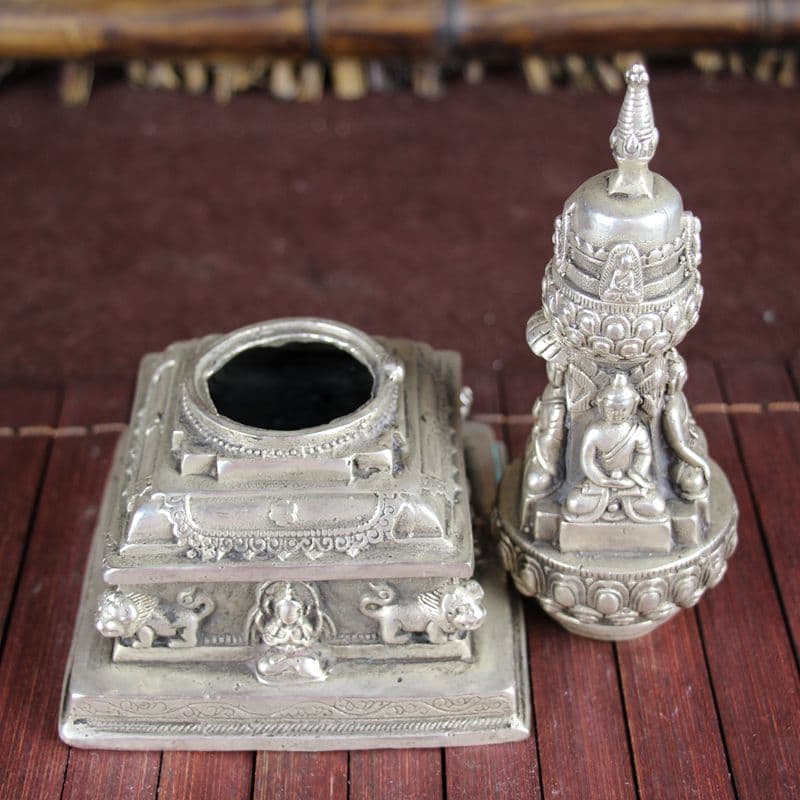 密教蔵仏舎利塔 工芸品 美術品 置物