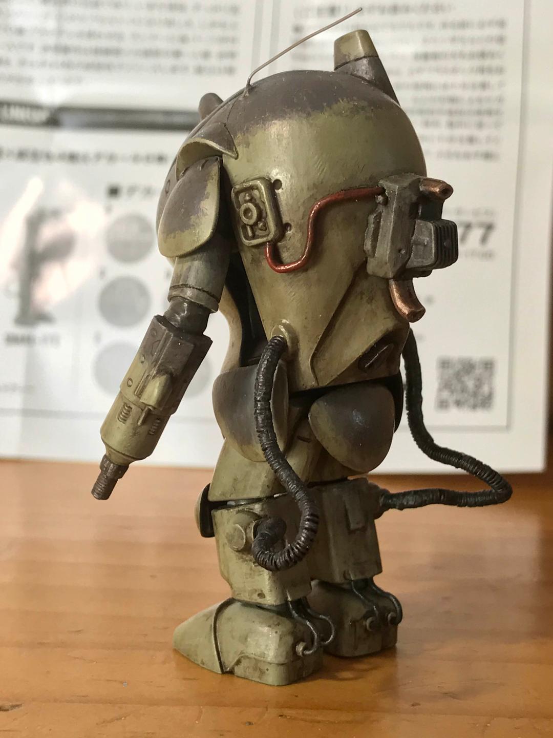 ③ マシーネンクリーガー S.A.F.S. 1/35 製作中