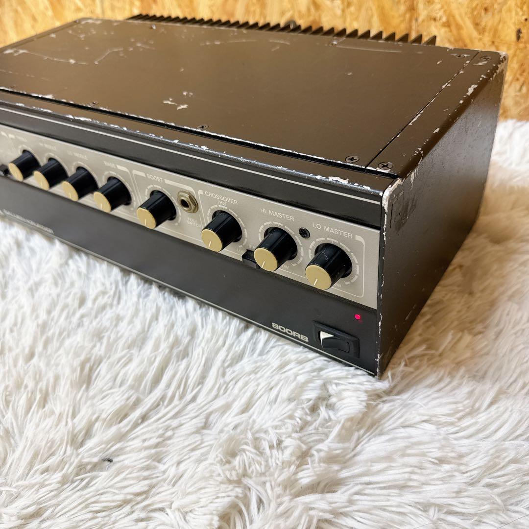 GALLIEN-KRUEGER 800RB ベースヘッドアンプ 音出しok