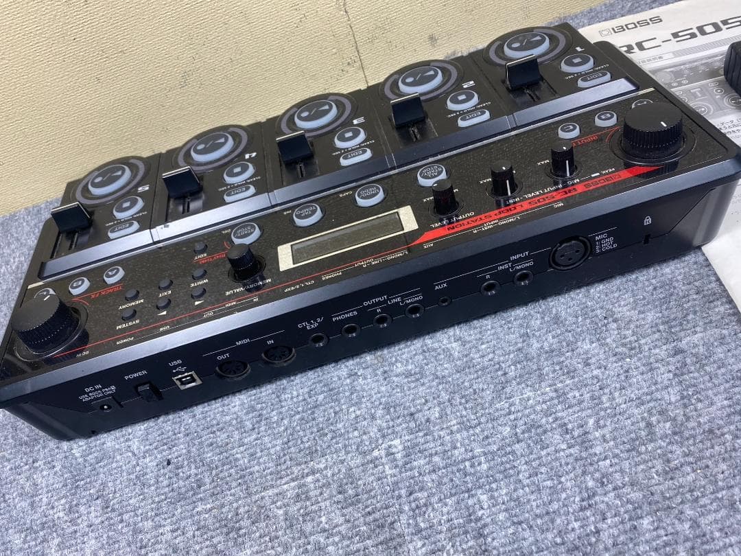 BOSS RC-505 ルーパー