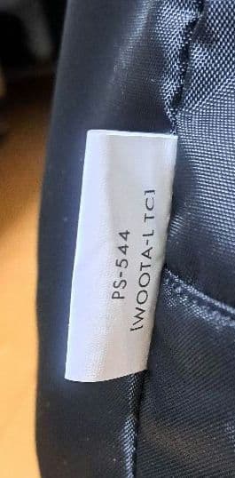 フットプリント付き　ゼインアーツ　ZANE ARTS　ウータL　WOOTA-L