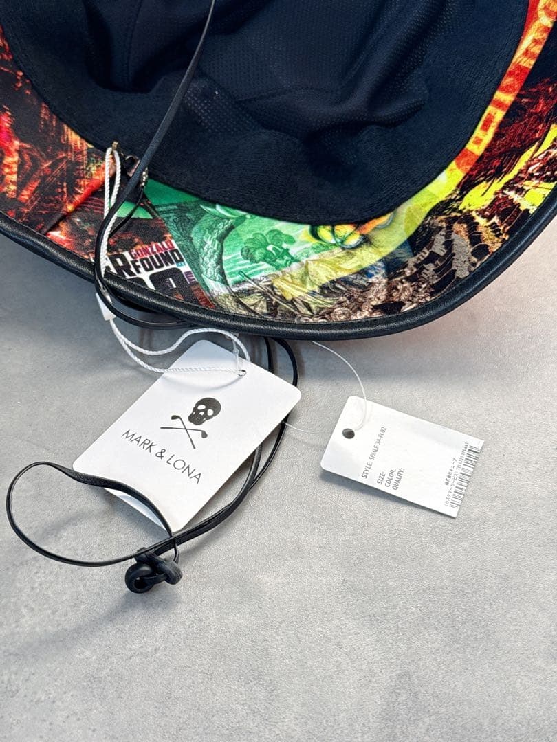 新品 ★ MARK&LONA バケットハット マーク&ロナ 木村拓哉さん 帽子