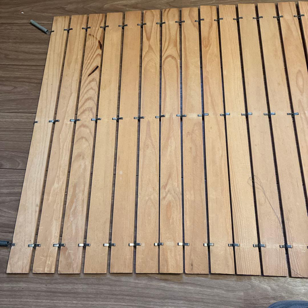 Lallemand ラレマンド ウッドロールトップテーブル