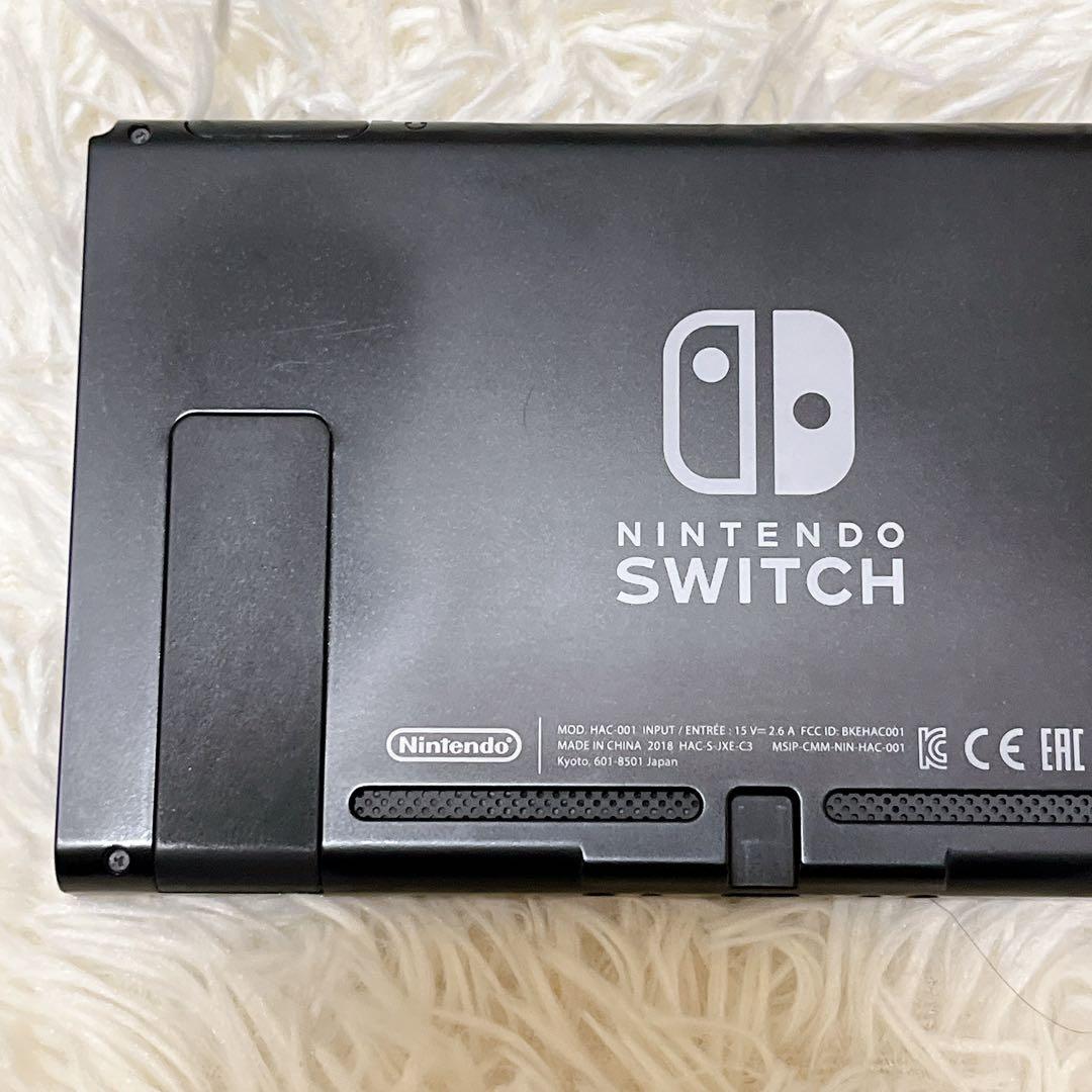 美品　Switch 本体のみ　2018年製