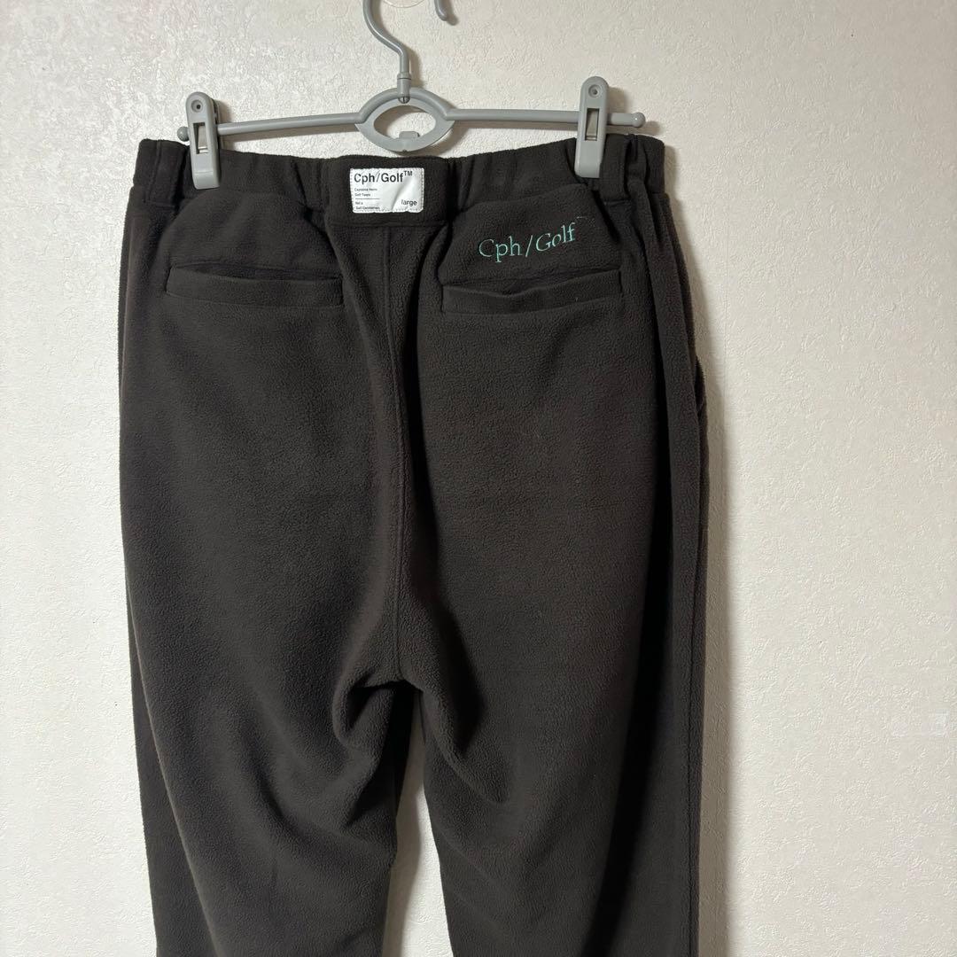 cph/golf captains helm golf セットアップ　フリース