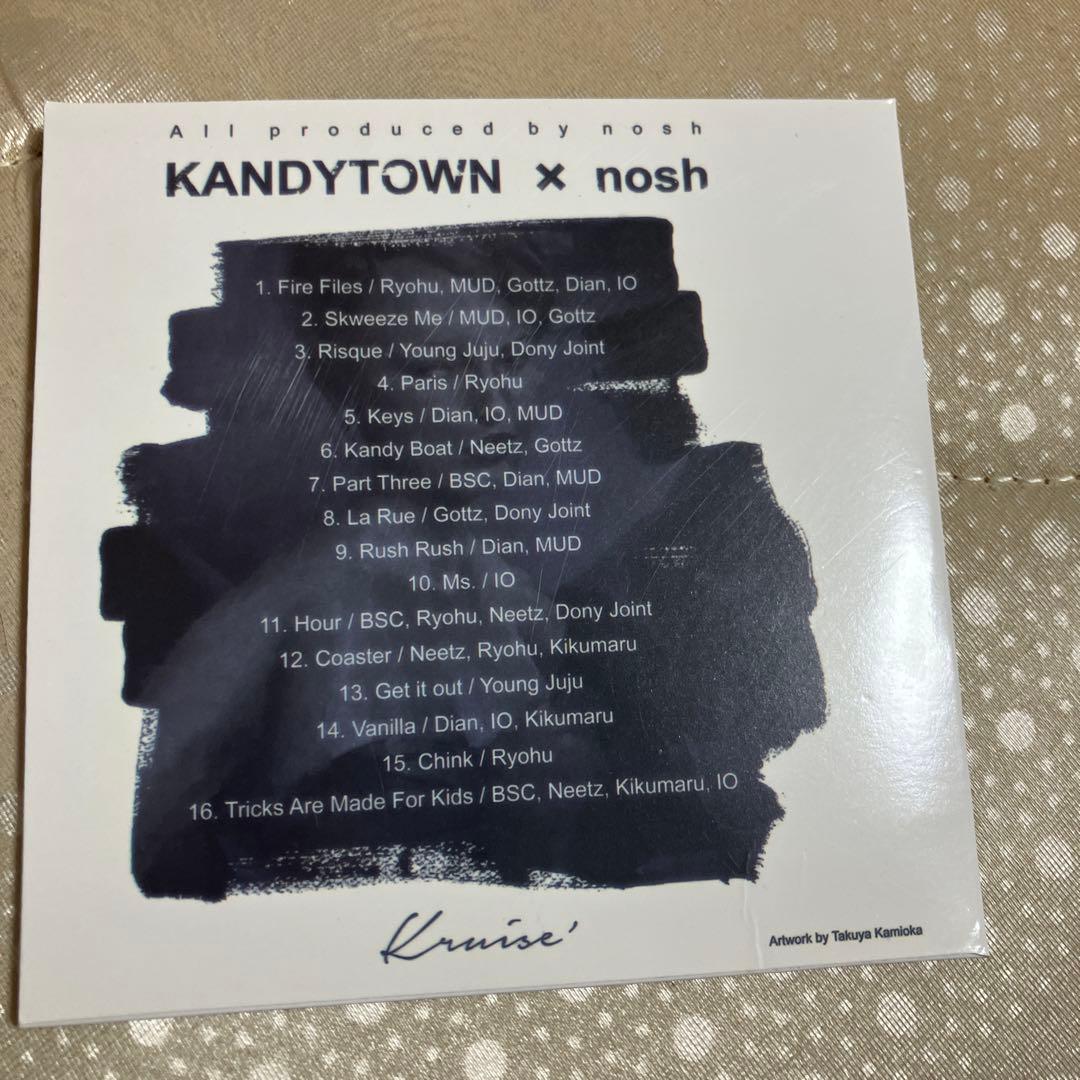 KANDYTOWN x nosh アルバム「Kruise」