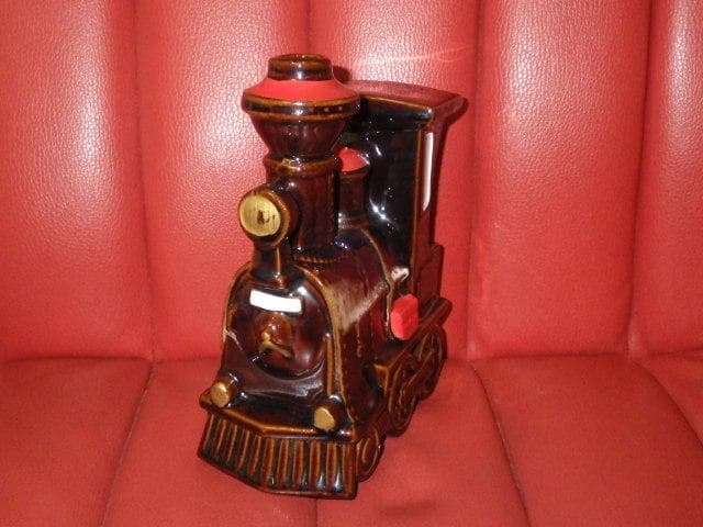 60'S★蒸気機関車★アシュトレイ★ビンテージ★灰皿★煙突から煙が出ます★汽車