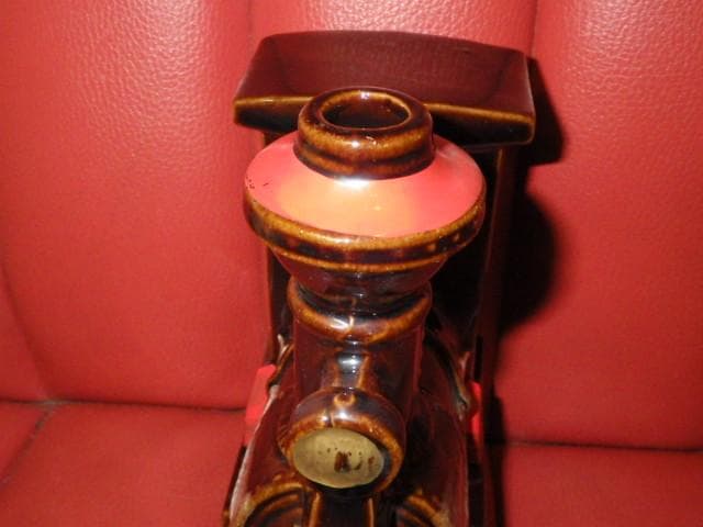 60'S★蒸気機関車★アシュトレイ★ビンテージ★灰皿★煙突から煙が出ます★汽車