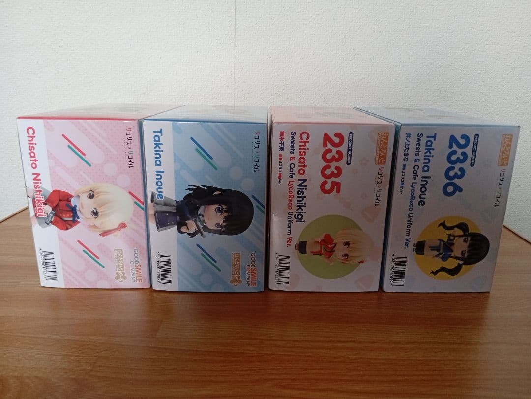 ねんどろいどリコリス・リコイル7体セット
