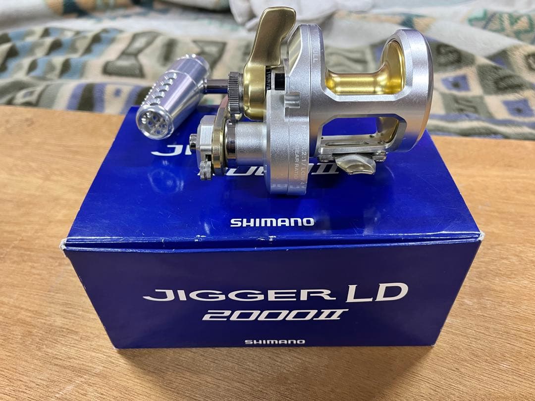 【年末年始セール】シマノ　JIGGER LD 2000Ⅱ
