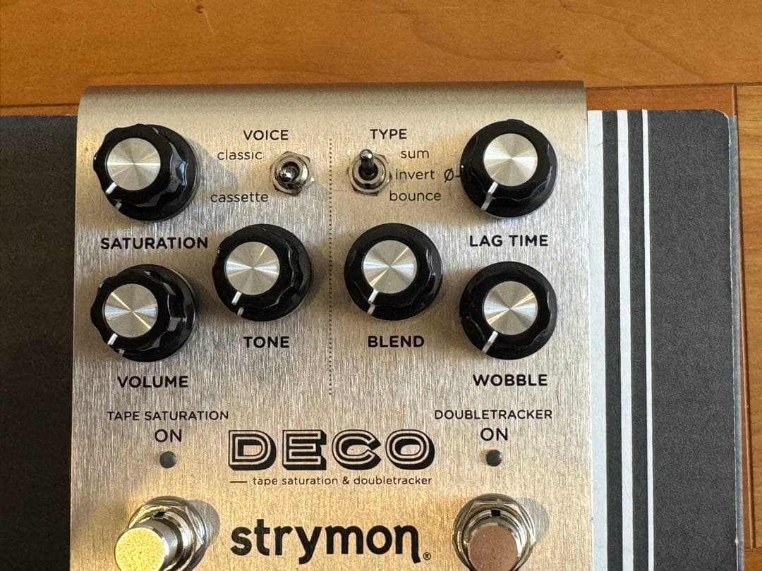 【美品】strymon DECO テープサチュレーション & ダブルトラッカー