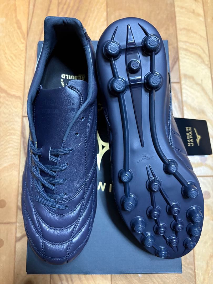 新品　激レア　限定品　ミズノ　モレリア PROTO JAPAN Ltd 25.5