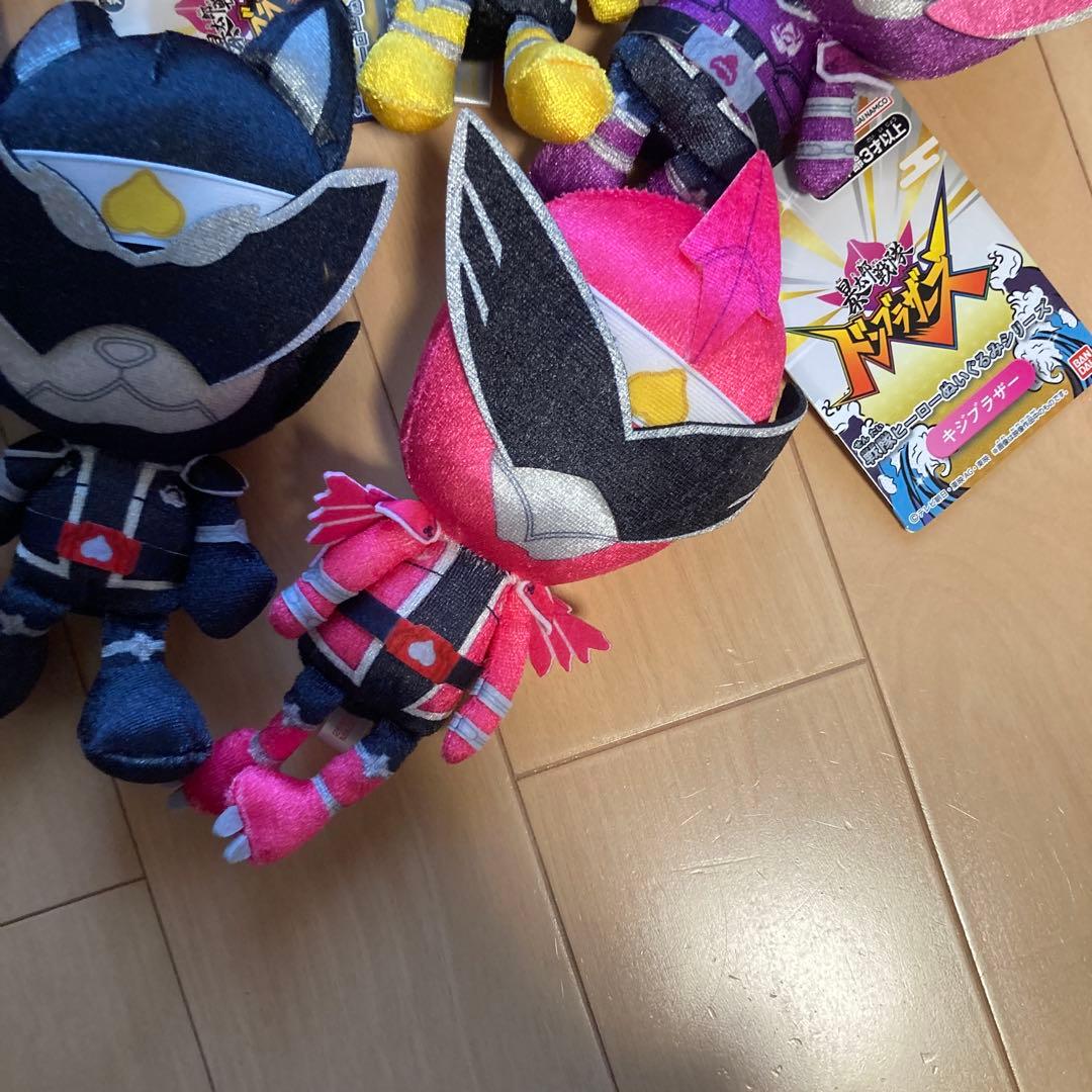 ドンブラザーズ 特撮 ぬいぐるみ