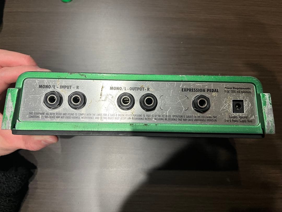 Line 6 DL-4 Delay Modeler 中古