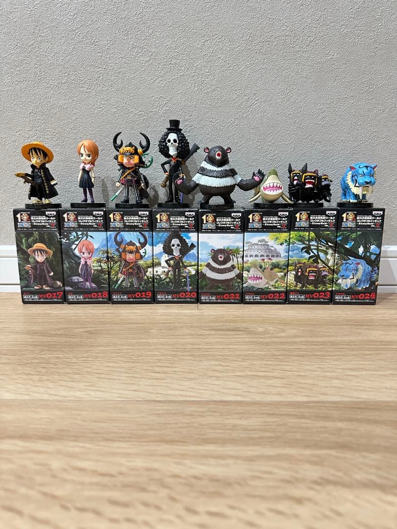 専用1118masa様　ワンピース　ワーコレ　ストロングワールド