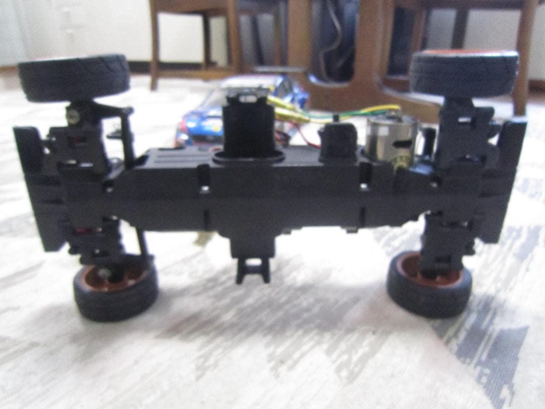 デ*ラ様 完全動作品 1/10 タミヤ インプレッサ TL-01 カスタム 送料