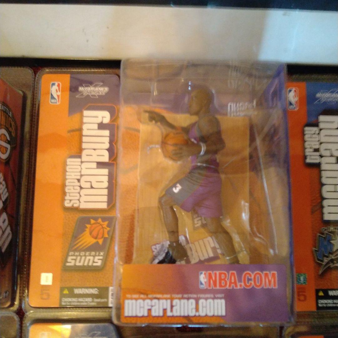 NBA　マクファーレン　シリーズ　5　9体セット　色違いコンプリート