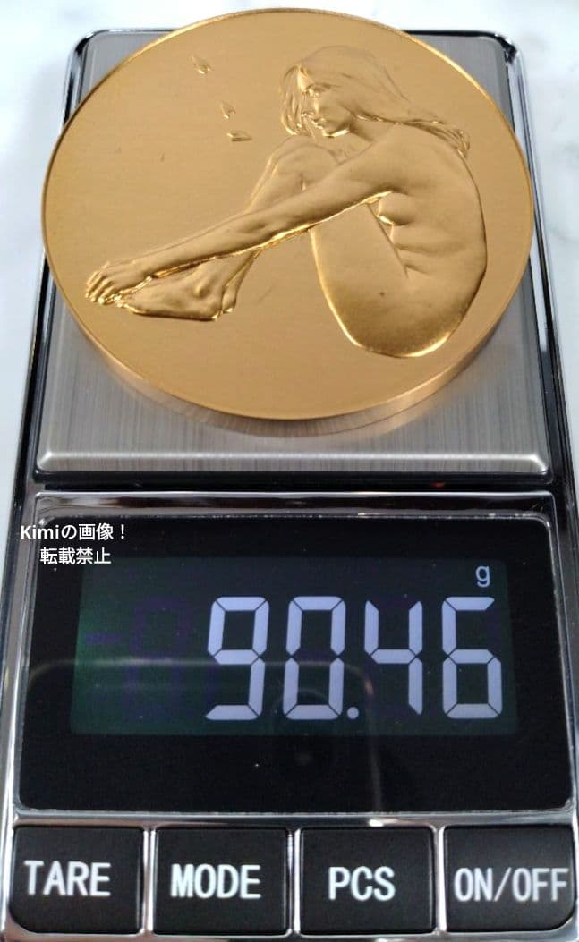 平成5年 1993年 桜の通り抜け 記念 銅 メダル 「花染衣」 記念 日