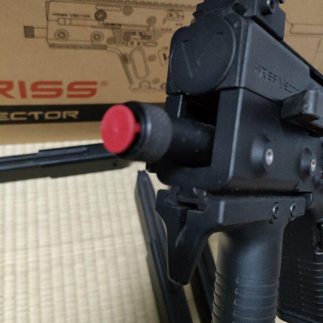 KSC クリスベクター　＋ロングマガジン2本付き　箱説明書有　ガスブローバック