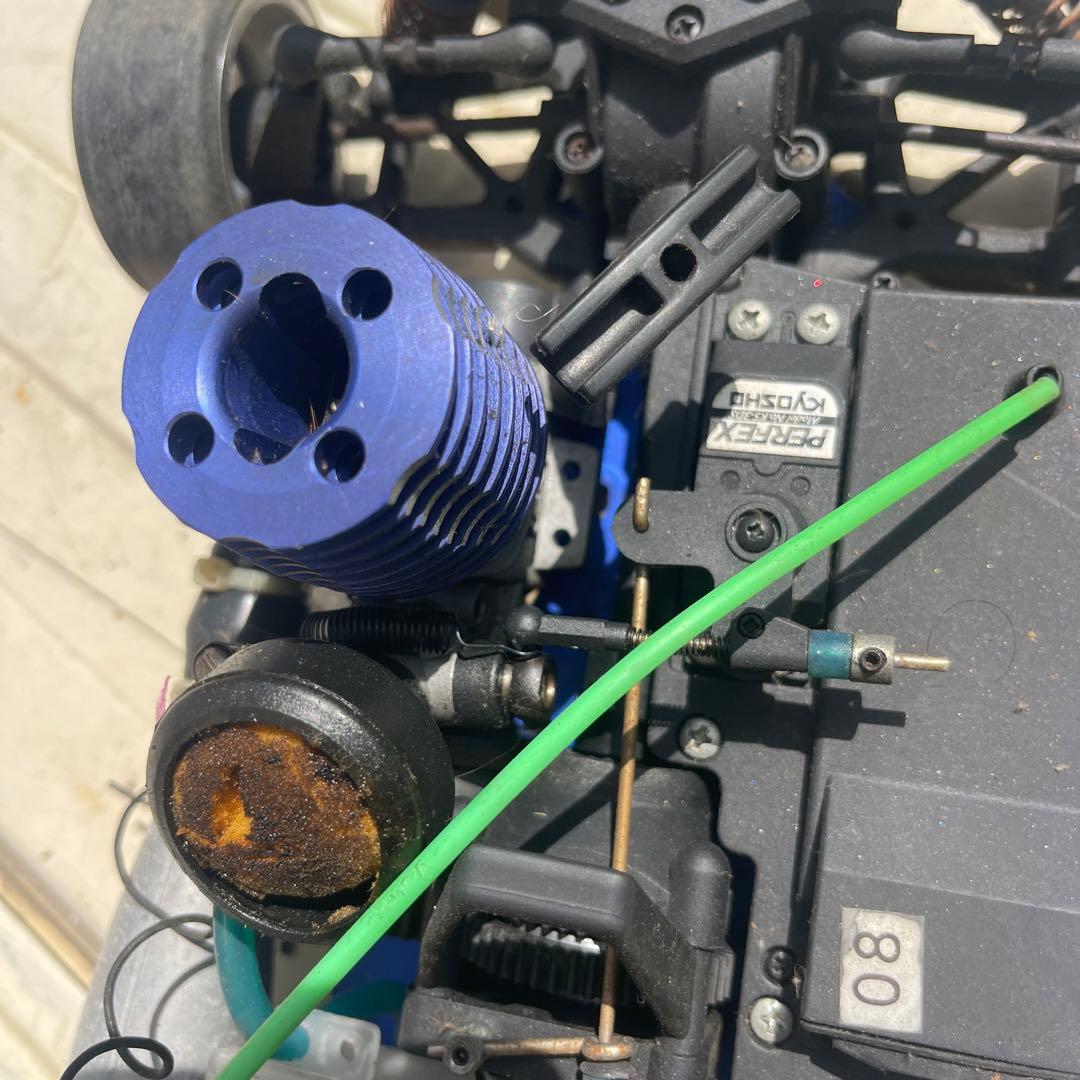 京商フェザー？ガソリンエンジン ホビーラジコン