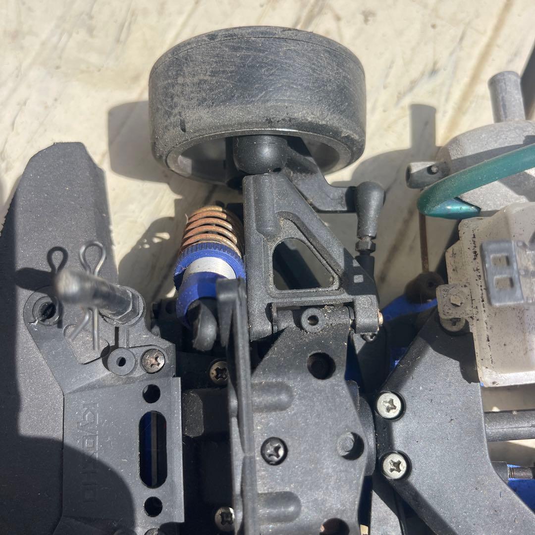 京商フェザー？ガソリンエンジン ホビーラジコン