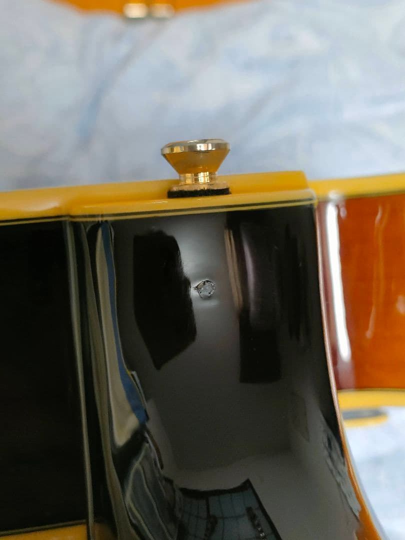 エピフォン エンペラー リージェントAS　2005年ピアレス工場製