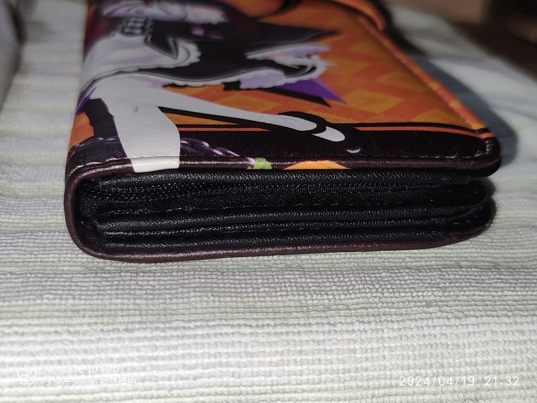 Re:ゼロから始める異世界生活 ウォレットB柄 ハロウィン レム