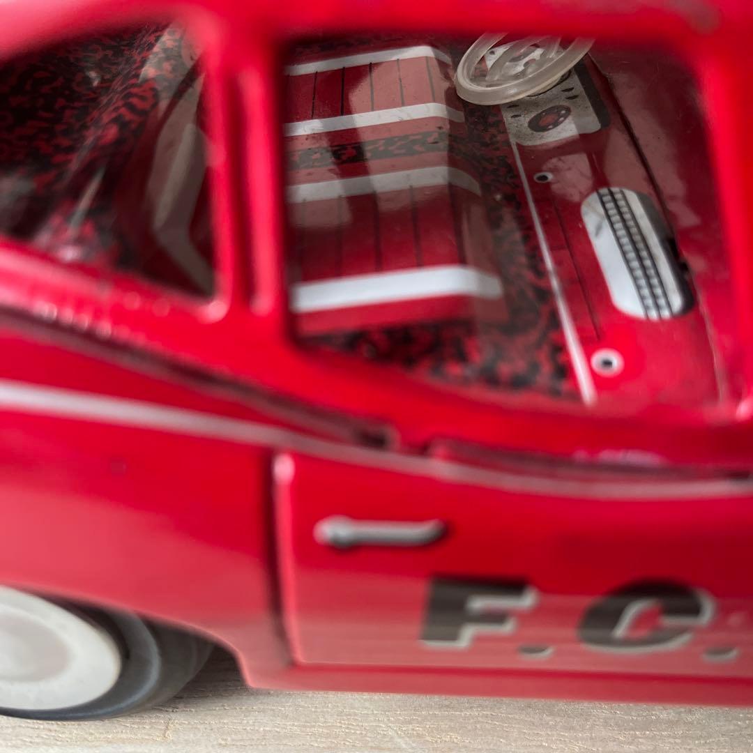 ヴィンテージ CHIEF FIRE F.C. ME 627 ブリキ