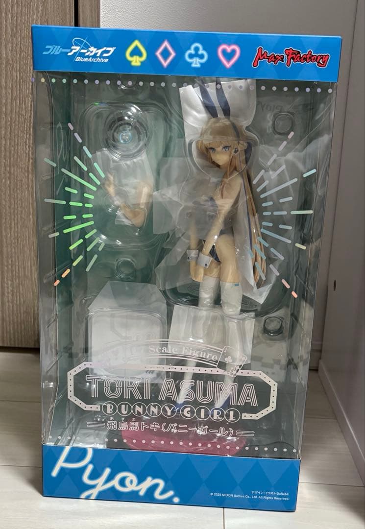 ［未開封］ブルーアーカイブ　飛鳥馬トキ(バニーガール)フィギュア