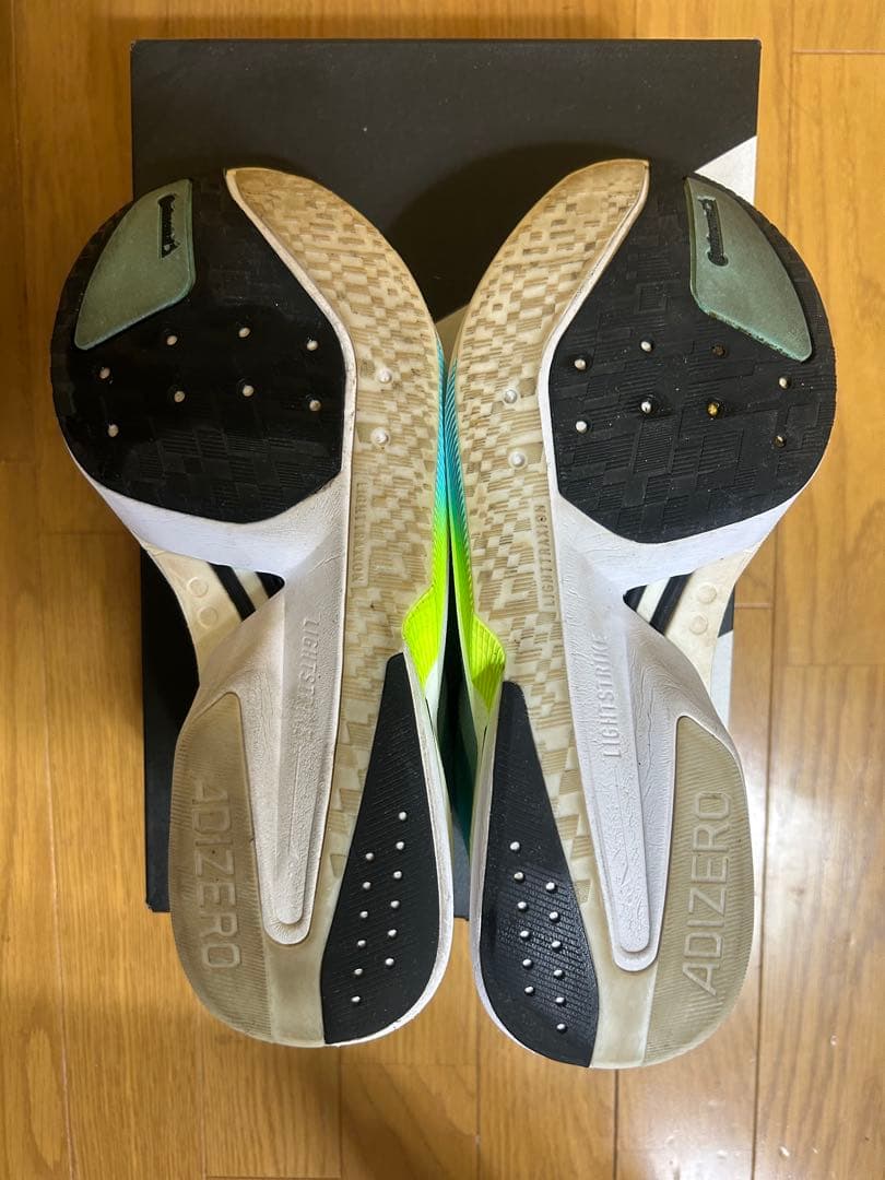 adidas ADIZERO BOSTON13 26.0cm 箱付き