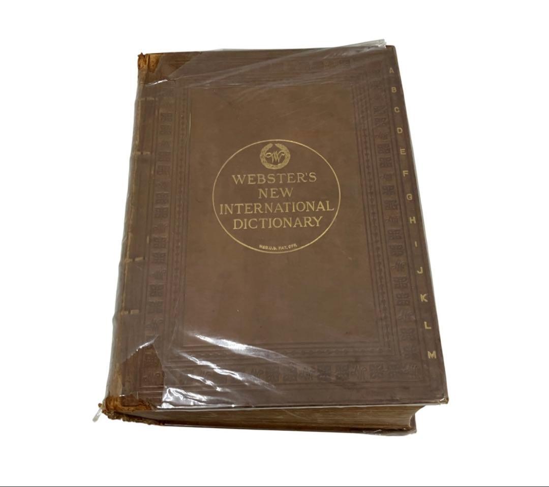 洋書 Webster's New International Dictionary