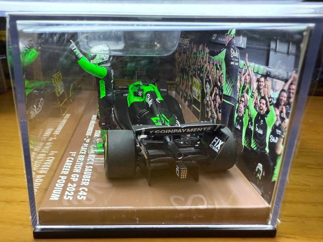 ミニカー 1/43 Sauber C45 #27 2025 British GP 3rd