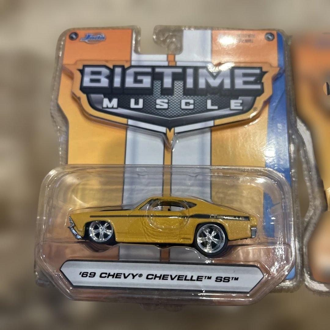 Jada TOYS BIGTIME MUSCLE 3台セット