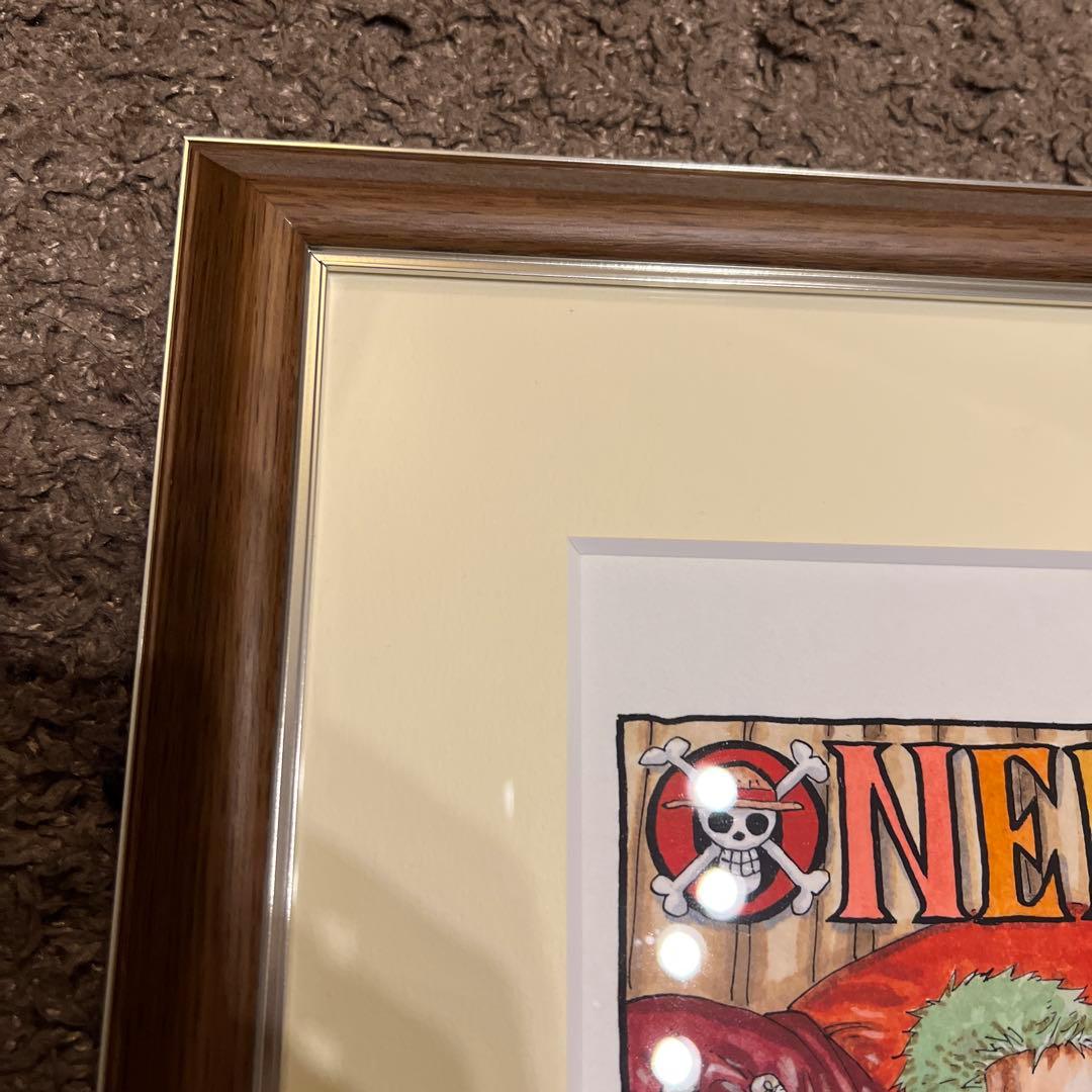 ワンピース　ONE PIECE 複製原画　麦わらの一味