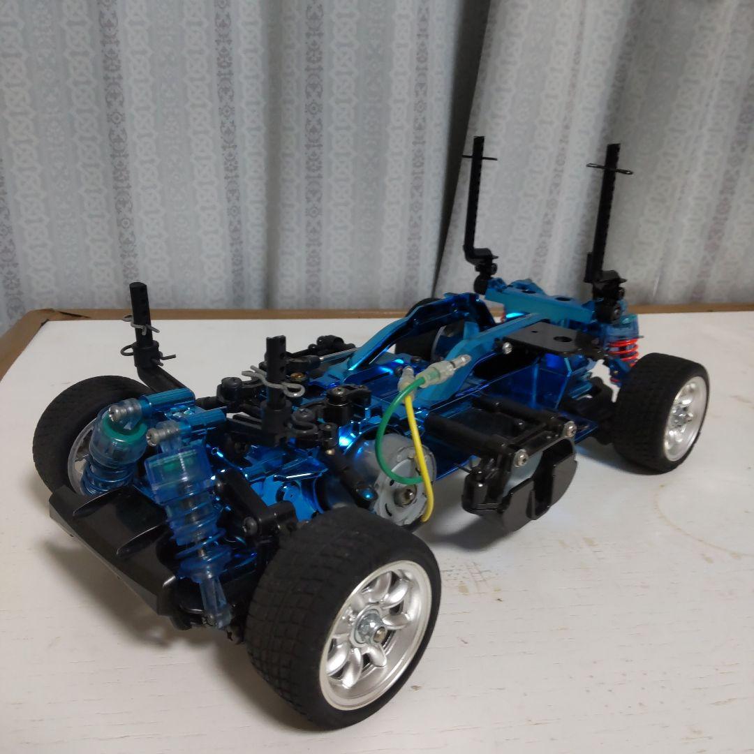 タミヤ ミニモンテカルロ、M05PROブルーメッキバージョン