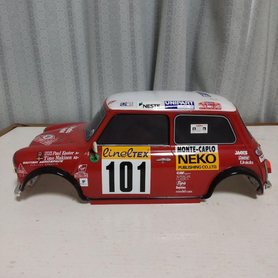 タミヤ ミニモンテカルロ、M05PROブルーメッキバージョン